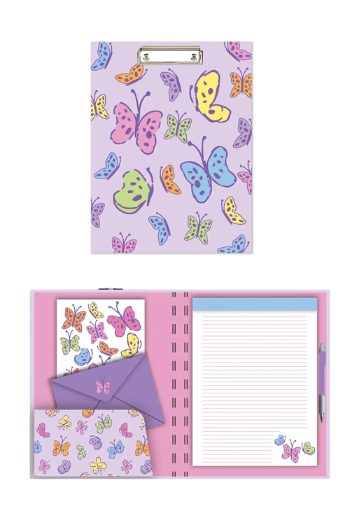 Butterfly Clip Board by iScream