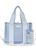 Case-Mate Carolina Blue Crochet Wave Jelly Tote Bag