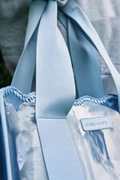 Case-Mate Carolina Blue Crochet Wave Jelly Tote Bag