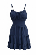 Nautical Navy Tie Back Dress by Ocean Drive