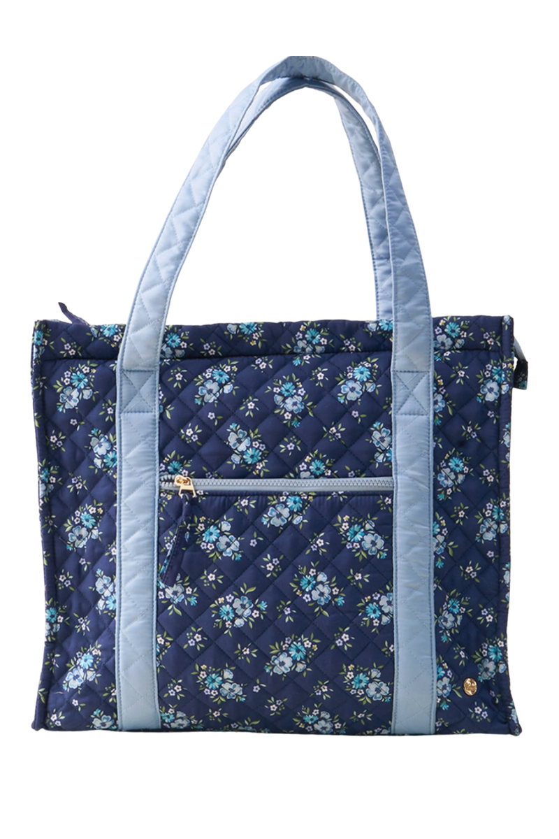 The Everyday Quilted Tote Bag in Endless Daydream Cream