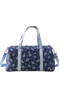 On-The-Go Quilted Weekender Bag in Endless Daydream Navy