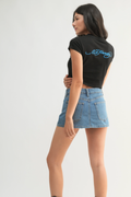 Sierra Denim Skort
