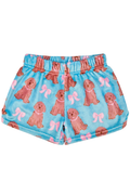 Pretty Pups Plush Shorts by iScream