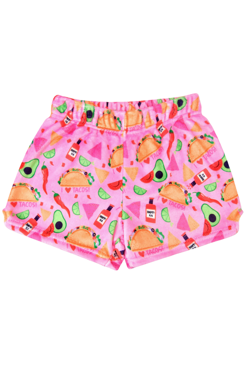 Taco Love Plush Shorts by iScream