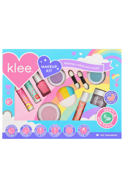 Rainbow Dream Deluxe Makeup Set by Klee