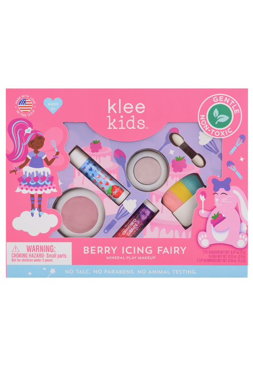 Berry Icing Makeup 4 Piece Kit by Klee