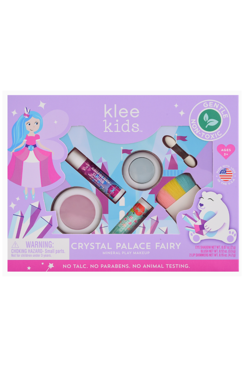 Crystal Palace Makeup 4 Piece Kit by Klee