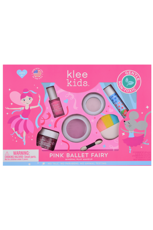 Pink Ballet Makeup Set by Klee