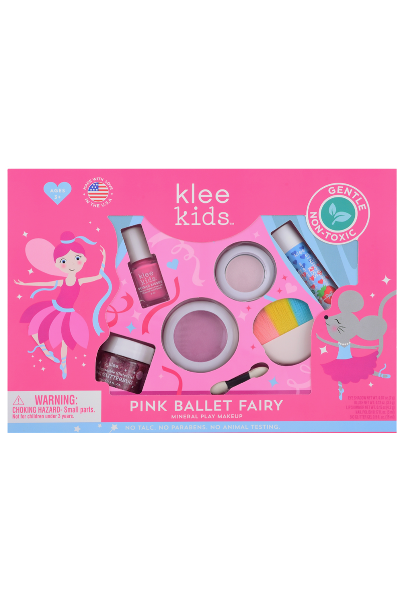 Pink Ballet Makeup Set by Klee