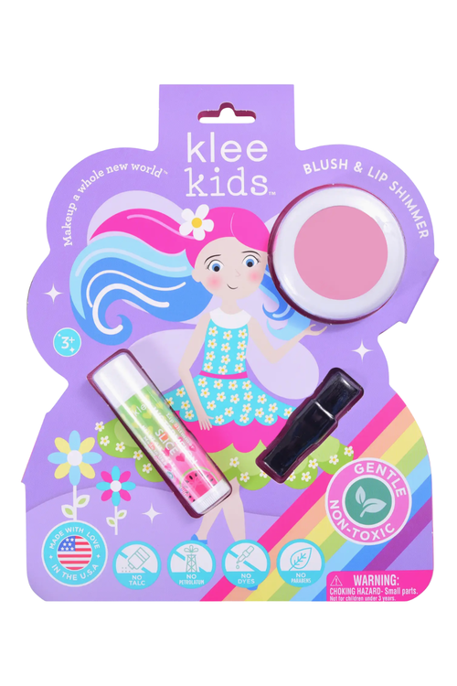Jacy's Bliss Mineral Blush & Lip Shimmer Set by Klee