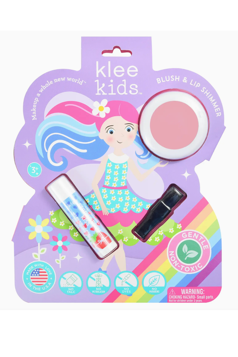 Lyla's Whispers Blush & Lip Shimmer Set by Klee