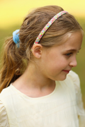 Thin Floral Headband