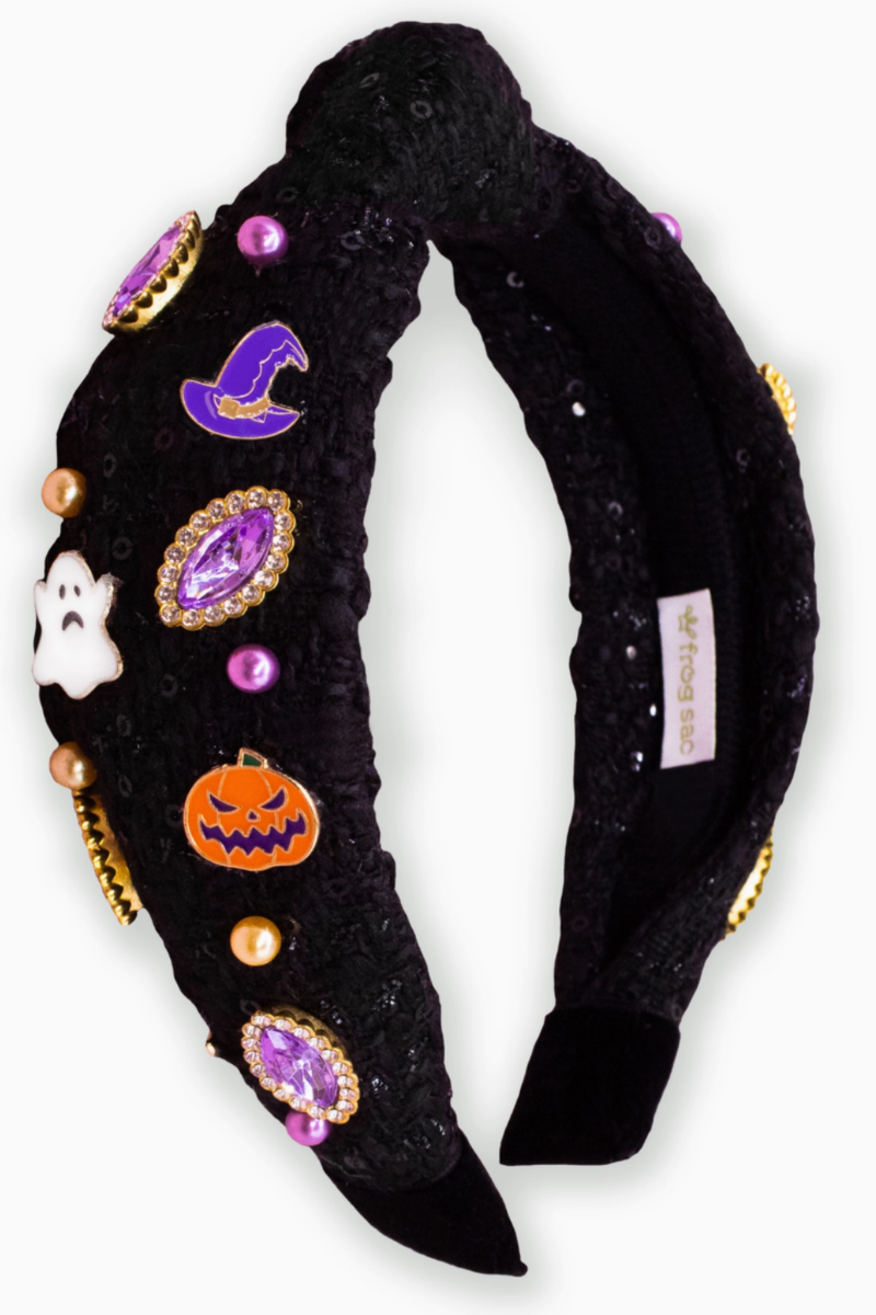 Halloween Knotted Headband