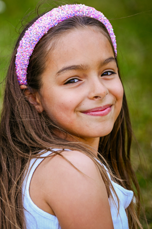 Chunky Sequin Headband