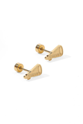 Cheer Screwback Stud Earrings by Linny Co