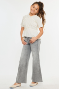 Palazzo High Rise Wide Leg Crop Jean By Kan Can