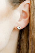Soccer Screwback Earring by Linny Co