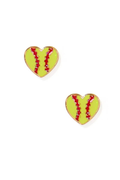 Softball Screwback Earring by Linny Co