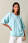 Cecilia Short Sleeve Cardigan Top