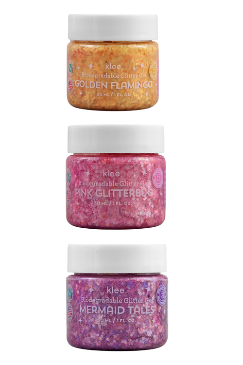 Klee Biodegradable Glitter Gel