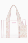 Case-Mate Quilted Ditsy Floral Jelly Tote Bag