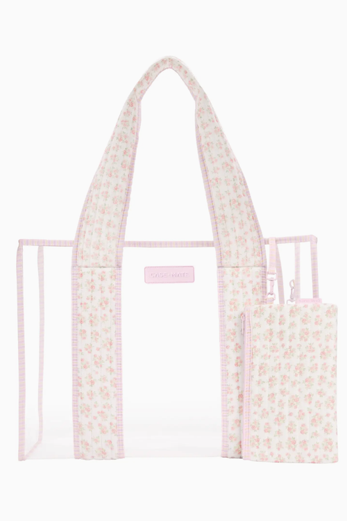 Case-Mate Quilted Ditsy Floral Jelly Tote Bag