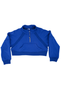 Scuba Zip Sweatshirt