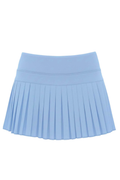 Pleated Mini Athletic Skort
