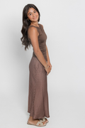 Juniors Anastasia Satin Reversible Skirt by Katie J
