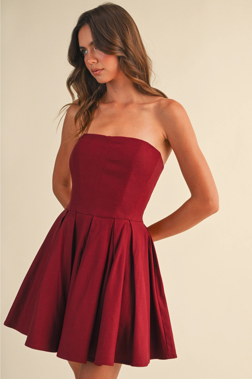 Brynn Strapless Dress