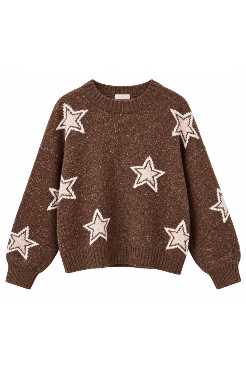 Cafe Legacy Star Sweater by Vintage Havana