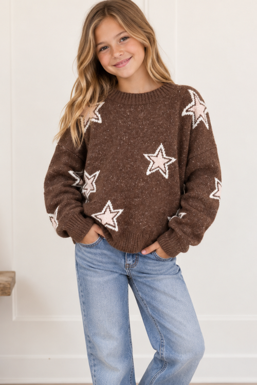 Cafe Legacy Star Sweater by Vintage Havana