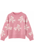 All Over Bow Sweater by Vintage Havana