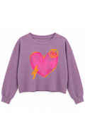 Smiley Heart Sweatshirt