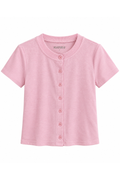 Katie J NYC Girls Drew Button Down Top