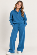 Quarter Snap Sweatshirt by TENLY