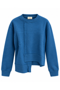 Fleece Abstract Pullover by TENLY