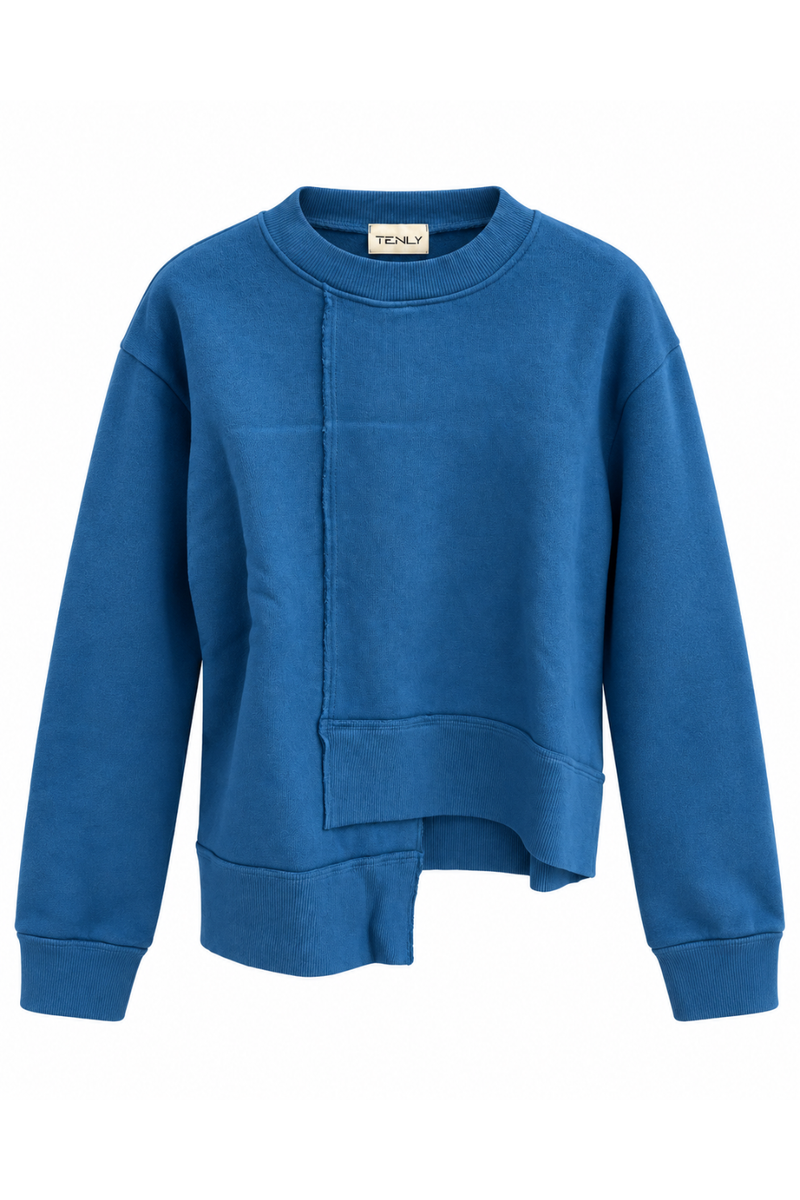 Fleece Abstract Pullover by TENLY
