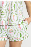 Nutcracker Trellis Sleep Shorts
