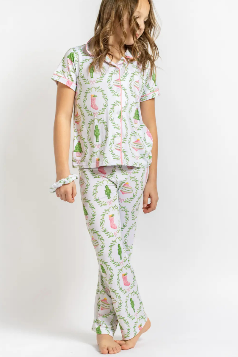 Girls Nutcracker Trellis Sleep Set