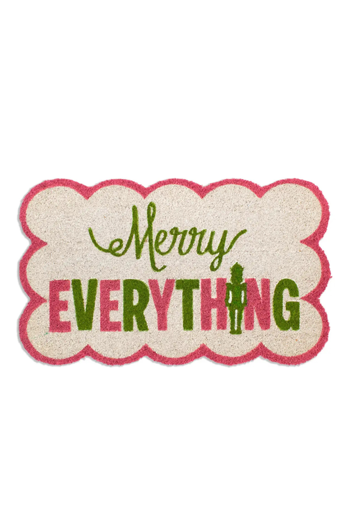 Merry Everything Door Mat