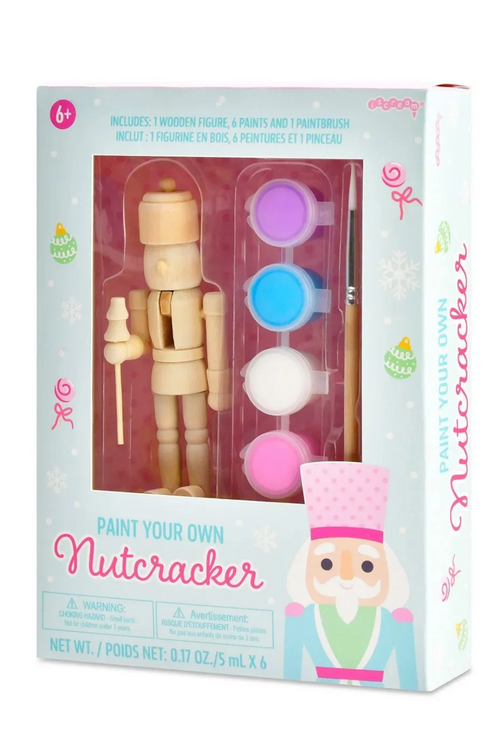 Paint Your Own Nutcracker