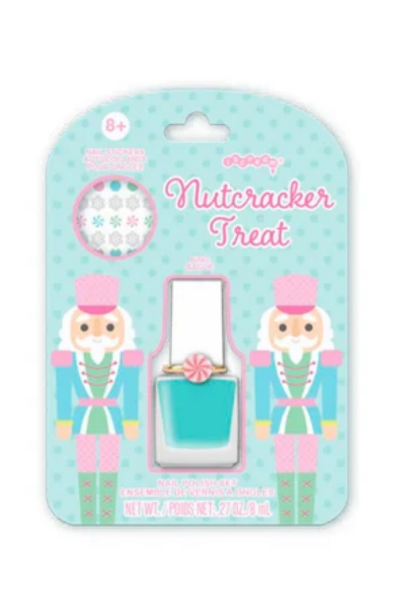 Nutcracker Nail Polish Ring Set
