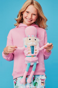 Pink Nutcracker Plush