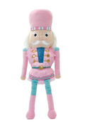 Pink Nutcracker Plush