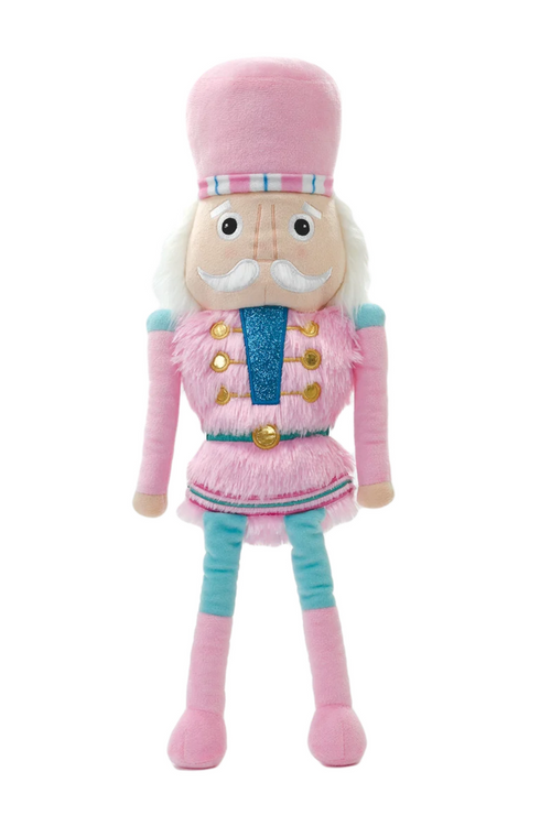 Pink Nutcracker Plush