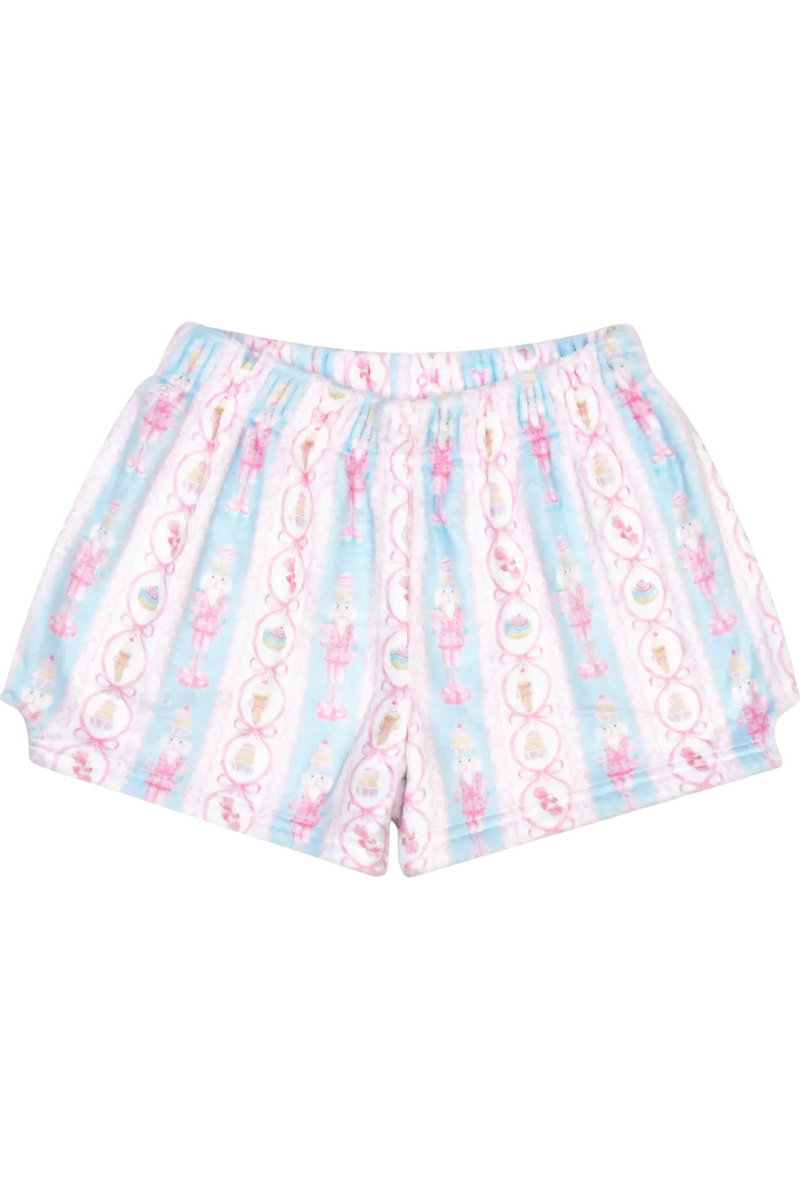 Sweet Nutcracker Plush Shorts by iScream