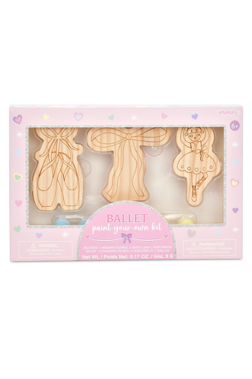 Paint Your Own Ballet