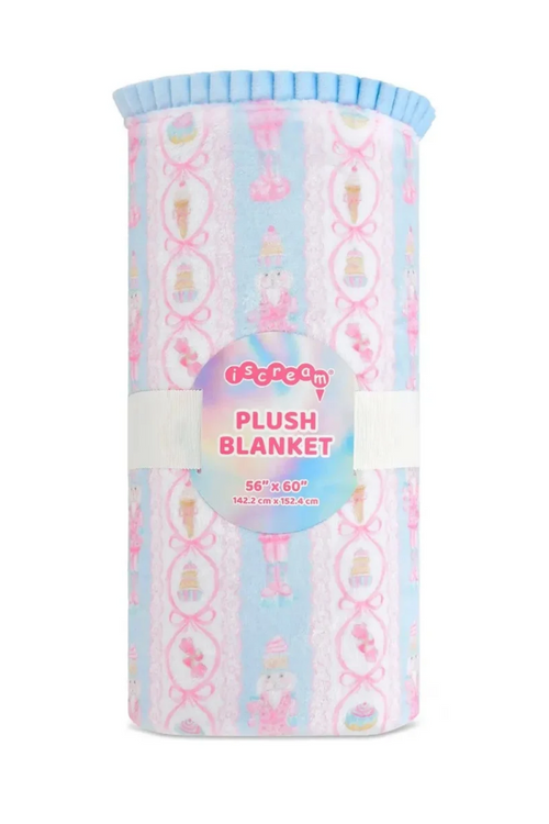 Sweet Nutcracker Plush Blanket by iScream